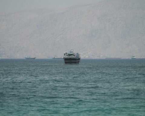 UN agency says it pauses Hormuz ship evacuation initiative after vessel attacked