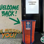 Woman fired from job after Knicks trash can theft