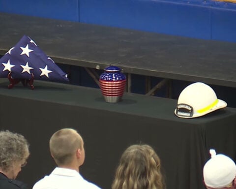 Funeral held for fallen Searsmont Assistant Fire Chief Wayne Woodbury