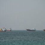 UN agency pauses Hormuz evacuation after vessel attack a US source links to Iran