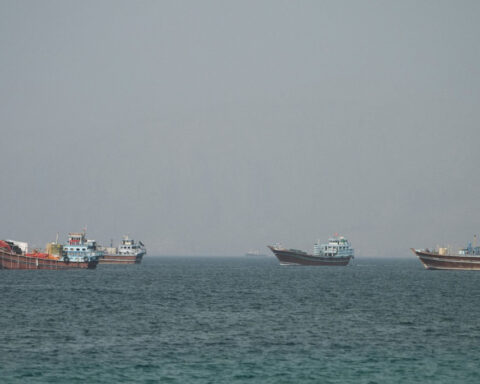 Iran strikes vessel, pausing UN efforts to evacuate ships from Hormuz