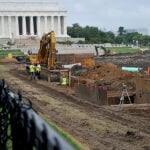 Exclusive: Firm that worked on past Reflecting Pool renovation passed on Trump project after deeming it ‘unfeasible’