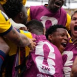Ecuador advances to World Cup knockout rounds, beats Germany 2-1 on Plata's 77th-minute goal