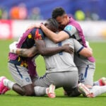 Ecuador advances to World Cup knockout rounds, beats Germany 2-1 on Plata's 77th-minute goal