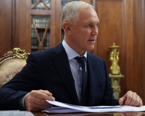 Russia-controlled areas of Ukraine's Kherson left with no power, Moscow official says