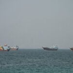 Oil edges lower amid resumption of strait shipments even as vessel hit near Oman
