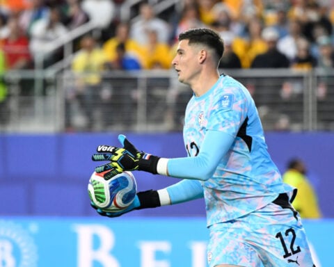 Australia clinches knockout round spot with 0-0 draw; Paraguay also likely to advance