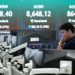 Asian shares plunge as traders sell to lock in profits after recent rallies driven by AI
