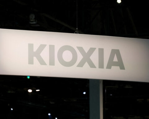 Kioxia shares slump 12% as AI-related stocks fall