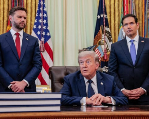 Vance, Rubio strike different tone on Iran and Israel