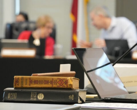 Texas board approves Bible stories as required reading in public schools