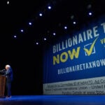 California voters will consider a measure in November to raise taxes on billionaires
