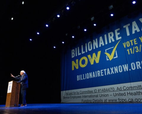 California voters will consider a measure in November to raise taxes on billionaires