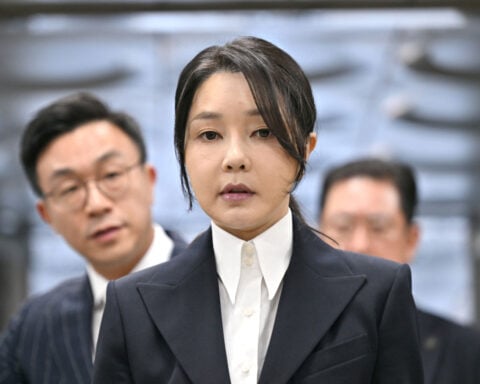 South Korea court gives ex-First Lady Kim Keon Hee 7-year jail term for bribery