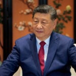 China's Xi pledges to establish security partnership with Cambodia