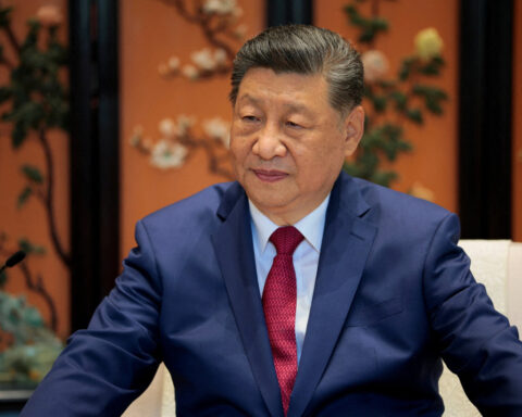 China's Xi pledges to establish security partnership with Cambodia