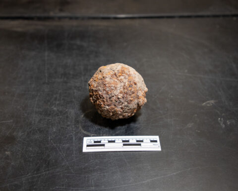 Second cannonball found at the Alamo reveals more information about the historic battle