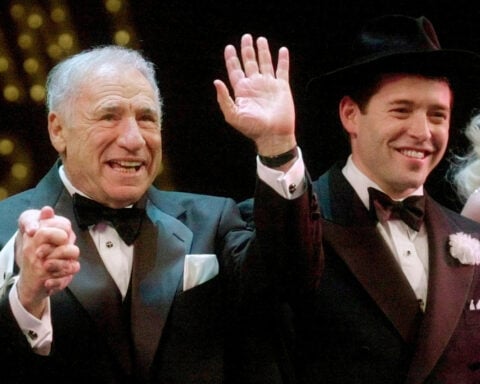Happy birthday, 2000 Year Old Man. Mel Brooks is turning 100