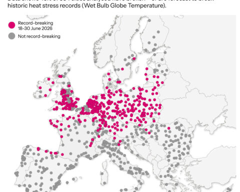 Europe’s record-shattering heat wave would have been ‘virtually impossible’ just a few decades ago. Here’s why