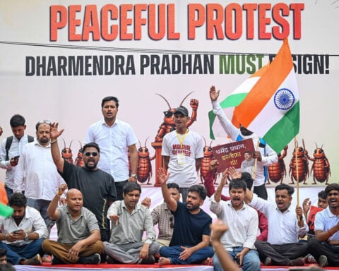 India’s viral youth movement has moved from memes to the streets. Their leader tells CNN why