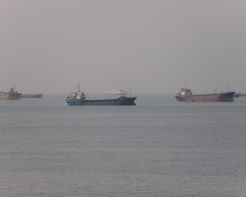 Ships took advantage of an opening in the Strait of Hormuz. But it may be closing
