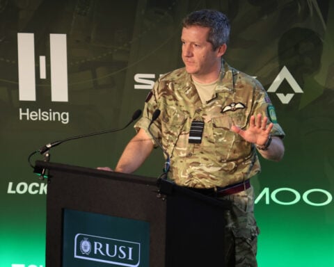 NATO deputy commander wants Turkey summit to spur more defense spending and show unity