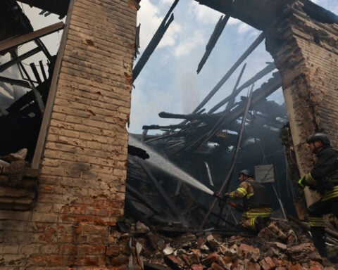 Ukraine unleashes one of its heaviest drone bombardments of Russia