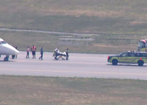 Air Canada flight diverted to Boston's Logan Airport due to "incapacitated" captain