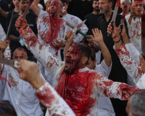 Massive Shiite crowds mark the holy day of Ashoura against backdrop of Iran-Israel-US war fallout