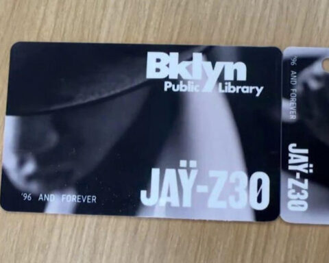 Limited edition Jay-Z library card draws big lines in Bed-Stuy, Brooklyn