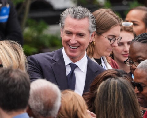 Newsom urges a national 'billionaires' tax' while fighting one in California