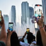 Missile alert goes off in Dubai, in the United Arab Emirates, warning of an incoming projectile