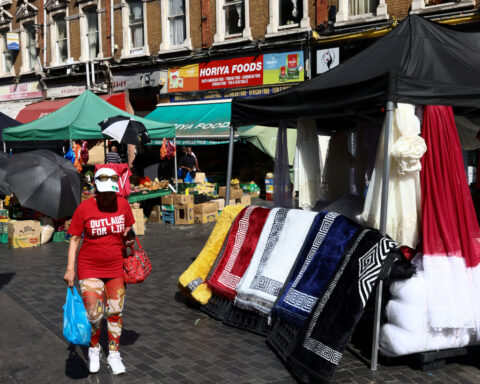 UK public's inflation expectations continue to ease, Citi/YouGov survey shows