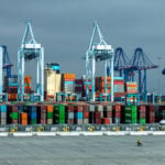 US goods trade deficit widens sharply in May on imports