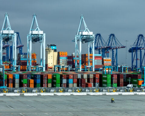 Surge in imports drives US goods trade deficit to 14-month high in May