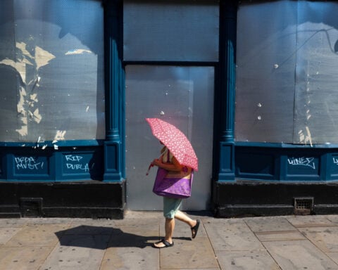 What is the 'Omega Block' causing Europe's intense heatwave?