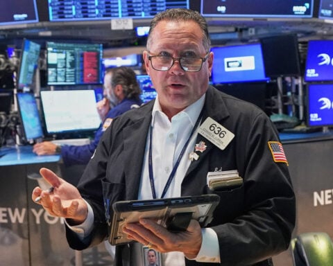 Most of Wall Street rises, but sinking AI stocks send it lower for the week