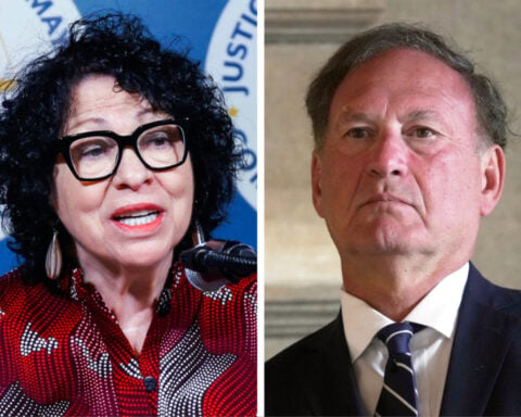 Disagreements between Supreme Court justices bubble into public view as major rulings loom