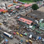 Lagos building collapse kills at least nine, authorities say
