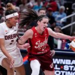 Caitlin Clark sidelined vs the Sparks as she recovers from back injury