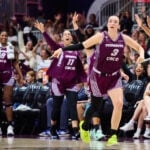 Who is Marina Mabrey? The feisty Tempo guard who tied the WNBA scoring record with 53 points