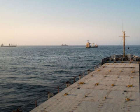 US strikes Iranian targets in response to attack on cargo ship