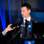 Maple Leafs on the clock with No. 1 pick in the NHL draft, with McKenna considered top prospect