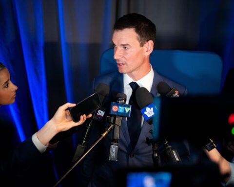 Maple Leafs on the clock with No. 1 pick in the NHL draft, with McKenna considered top prospect