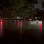 Flooding leads to road closures across Wichita, police respond to over 400 calls