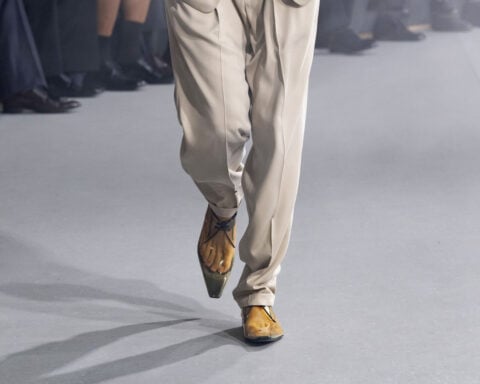 Look of the week: Saint Laurent’s see-through shoes reveal fashion’s growing foot fetish