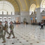 DC reaches court settlement with man detained while protesting troops' patrol with Darth Vader song