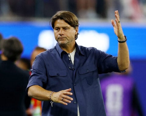 Citadel's Griffin pays for talent — including US soccer coach