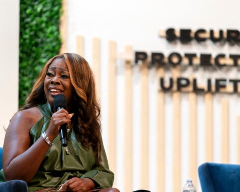 Black women's non-profit awards grants to local Southern groups as part of joy-filled tour