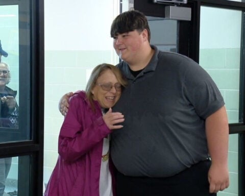'I took action and saved her life': New York student saves neighbor's life